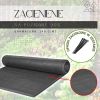 Springos Сетка для затенения светло-антрацитовая 140 GSM 1,5 x 25 м, 100 стяжек SN0065 Тенты и аксессуары