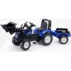 Ciągnik z przyczepą z przyczepą New Holland 3090M Jaunumi, Bērnu preces