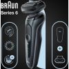 Golarka Braun Series 6 Golarka foliowa Przycinarka Czarny Jaunumi - Skaistums