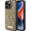 Guess Rhinestone Metal Logo Case Защитный Чехол для  Apple iPhone 15 Чехлы - альтернативные