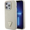Guess Croco Triangle Logo Защитный Чехол для Apple iPhone 15 Pro Чехлы - альтернативные