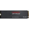 SSD SANDISK 300xTBW rating MTBF 1750000 h Read speed 6600 MB/s Write speed 5600 MB/s NVMe Yes PCI Express 4.0 M.2 500 GB SDSP51500GAN-000E0 SSD Cietie Diski (Solid state drive)