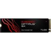 SSD SANDISK 300xTBW rating MTBF 1750000 h Read speed 6800 MB/s Write speed 5800 MB/s NVMe Yes PCI Express 4.0 M.2 500 GB SDSP71500GAN-000E0 SSD Cietie Diski (Solid state drive)