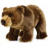 Dante Pluszak National Geographic Niedźwiedź Grizli brązowy 30 cm (003-70740) Mīkstās rotaļlietas