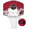 Wilson Wilson NBA Team Houston Rockets Mini Hoop WTBA1302HOU Czerwone One size Basketbolam