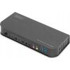 Digitus KVM Switch 2x1 HDMI HDMI Out USB 4Kx2K 60Hz Jaunumi - Datori