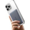 Baseus PicoGo AM41 Magnētiskais ārējais akumulators 20W 5000mAh / miglāja rozā Power Banks