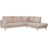 Corner sofa HANSON RC, beige Dīvāni