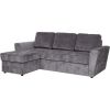 Corner sofa bed INGA graphite grey Диваны