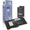 Baterija DELL Latitude 5410 5411 5500 Precision 3541 3550 - 11.4V R8D7N Baterijas portatīvajiem datoriem