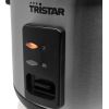 Tristar RK-6146 Rice cooker 400 W 1 L Number of programs 0 Black/Stainless steel Multifunkcionālie katli
