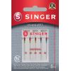 Singer Universal Needle ASST 5PK for Woven Fabrics Šujmašīnu piederumi