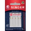 Singer Ball Point Needle 80/12 5PK for Knit Fabrics Šujmašīnu piederumi