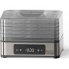 Black+Decker BXDE401E Fruit, Mushroom and Vegetable Dehydrator Dārzeņu Tvaicētāji un Žāvētāji