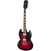 Epiphone SG Tribute Plus Cherry Burst - electric guitar Музыкальные инструменты