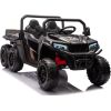 Lean Cars Battery Operated Vehicle 6 Wheels XB-1038A 4x4 24V Black Jaunumi, Bērnu preces