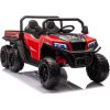 Lean Cars Battery Operated Vehicle 6 Wheels XB-1038A 4x4 24V Red Jaunumi, Bērnu preces