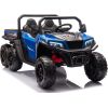 Lean Cars Battery Operated Vehicle 6 Wheels XB-1038A 4x4 24V Blue Jaunumi, Bērnu preces