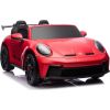 Lean Cars DK-P911 Porsche GT3 Red Battery-Operated Car Jaunumi, Bērnu preces