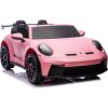 Lean Cars DK-P911 Porsche GT3 Pink Battery-Owned Ride-On Car Jaunumi, Bērnu preces