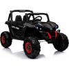 Lean Cars Jeep XMX603 Electric Ride On The Car - Black With MP4 Jaunumi, Bērnu preces