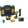 Akumulatora instrumentu komplekts DeWalt DCK2095D2T-QW; 18 V; 60 Nm; 3x360°; 2x2,0 Ah akum.  Elektroinstrumentu komplekti
