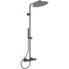 Ideal Standard dušas sistēma ar termostatu Ceratherm T125, magnetic grey Dušas un komplekti