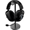 LOGITECH G PRO X Gaming Headset - BLACK - USB + Stand - EMEA-914 Jaunumi - Datori
