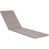 Kr?sla p?rsegs SIMPLE BEIGE 55x195x3cm Jaunumi -Dārzam