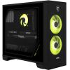 MSI MAG Infinite S AI 2NVM7-002AT (black/transparent, Windows 11 Home) Personālie datori