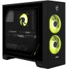 MSI MAG Infinite S AI 2NVP7-001AT (black/transparent, Windows 11 Home) Personālie datori