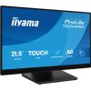 Iiyama ProLite T2254MSC-B2AG (54.6 cm (21.5 inches), black (matt), FullHD, IPS, touchscreen, USB hub, 100Hz panel) Jaunumi - Datori