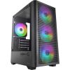 TACENS MARS MC-QUANTUM 3xFDB120+1xARGB120 USB-C ATX-obudowa/cases Datoru korpusi