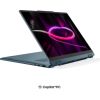 Lenovo Yoga 7 Gen 11 14AGP11 Ryzen AI 5 435 14"WUXGA Touch OLED 400nits 60Hz Glossy 16GB LPDDR5X-8000 SSD512 Radeon 840M Graphics 5.0MP + IR 70Wh Win11 Tidal Teal Portatīvie datori