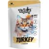 Tuftuf TUF TUF with turkey - wet cat food - 100g Консервы кошек