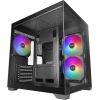 TACENS MARS MC-VIEW3 3xARGB USB-C mATX- obudowa/cases Datoru korpusi