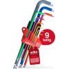 Seškanšu atslēgu komplekts Wiha WWIHA46555; 1,5-10 mm; 9 gab. Mehāniskie instrumenti