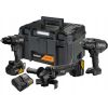 Instrumentu komplekts DeWalt DCK3222MP2T-QW; 18 V; 2x5,0 Ah akum. Наборы электроинструментов