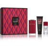 Dunhill Icon Racing Red Dárková sada EDP 100 ml, EDP 30 ml a sprchový gel 90 ml 100ml Dāvanu komplekti