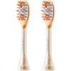 Końcówka Oclean Brush Head 2 pcs P1K2 Orange Uzgaļi elektriskajām zobu birstēm