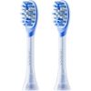 Końcówka Oclean Brush Head 2 pcs P1K1 Blue Uzgaļi elektriskajām zobu birstēm