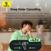 Baseus Bass BF1 NC In-Ear True Wireless Earphones Bezvadu austiņas / zils Austiņas