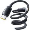 Baseus PicoGo Fast Charging Data Cable Uzlādes un datu kabelis USB-C - USB-C 240W 1m / kosmiski melns Data USB kabeļi