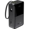 Baseus EnerFill FC51 Bipow 2 Pro Power Bank Портативный аккумулятор 22.5W 30000mAh / космический чёрный Power-банки