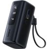 Baseus EnerGeek GX11 MiFi Внешний аккумулятор 67W 20000mAh / космический чёрный Power-банки