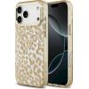 Guess Leopard Glitter MagSafe Case Защитный чехол для iPhone 17 Pro Max / коричневый Чехлы - альтернативные
