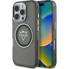 Guess IML Metal Mountain Logo MagSafe Case Защитный чехол для iPhone 16 Pro / чёрный Чехлы - альтернативные