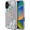 Case Guess Grained Roses Big 4G logo Защитный чехол для iPhone 16 / фиолетовый Чехлы - альтернативные