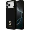 Guess Silicone Logo Strass 4G MagSafe Case Защитный чехол для iPhone 17 Pro Max / чёрный Чехлы - альтернативные