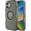 Guess IML Metal Mountain Logo MagSafe Case Защитный чехол для iPhone 16 / чёрный Чехлы - альтернативные